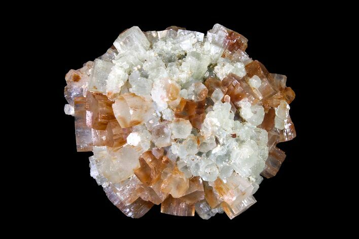 Aragonite Twinned Crystal Cluster - Morocco #153865
